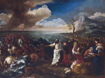 Il passaggio attraverso il Mar Rosso da Jacques Courtois